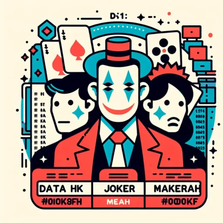 Data HK Joker Merah