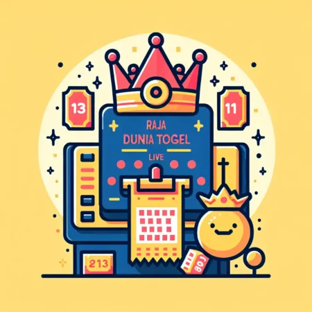 Live Draw SGP Raja Dunia Togel