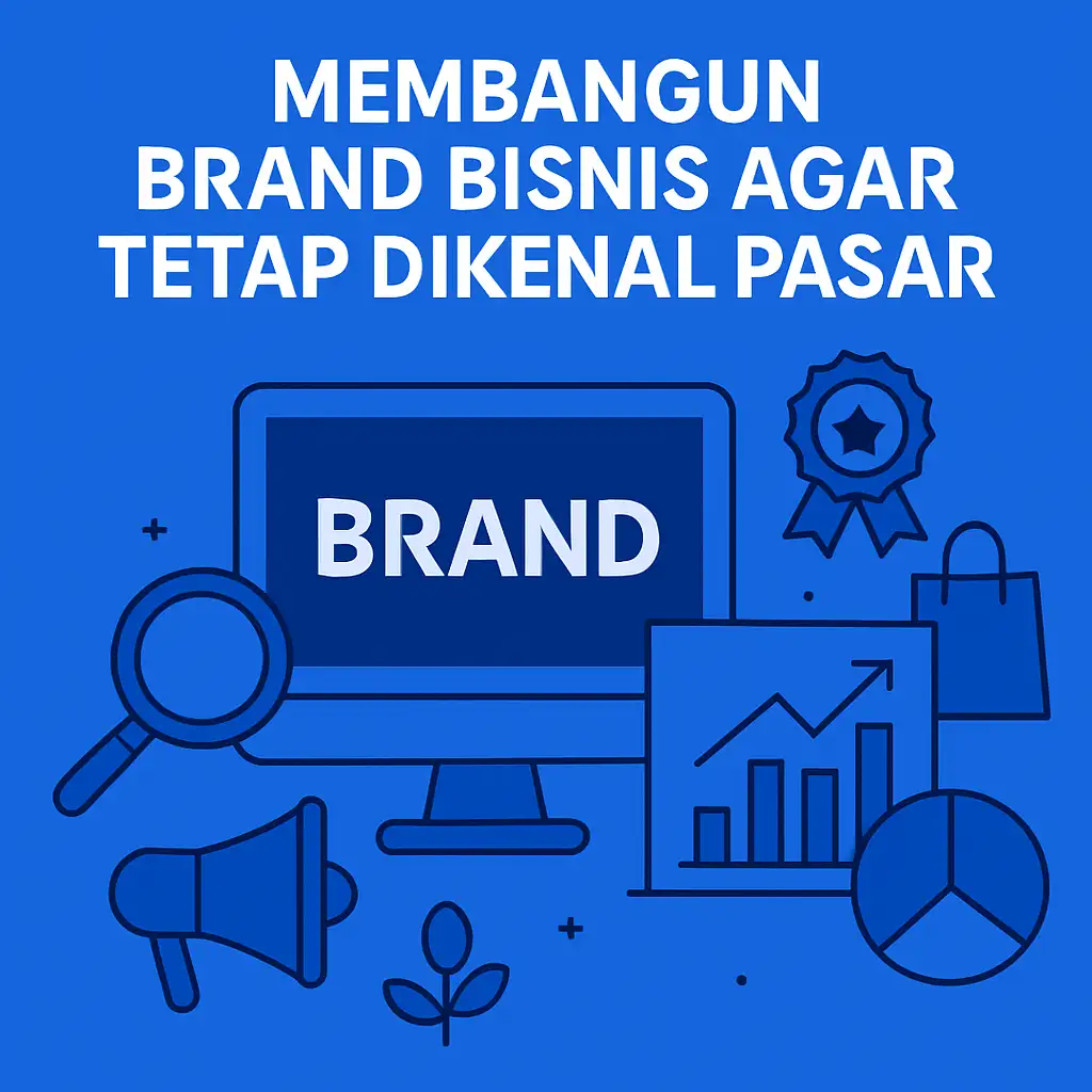 Membangun Brand Bisnis agar Tetap Dikenal Pasar