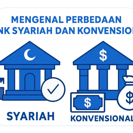 Mengenal Perbedaan Bank Syariah dan Konvensional