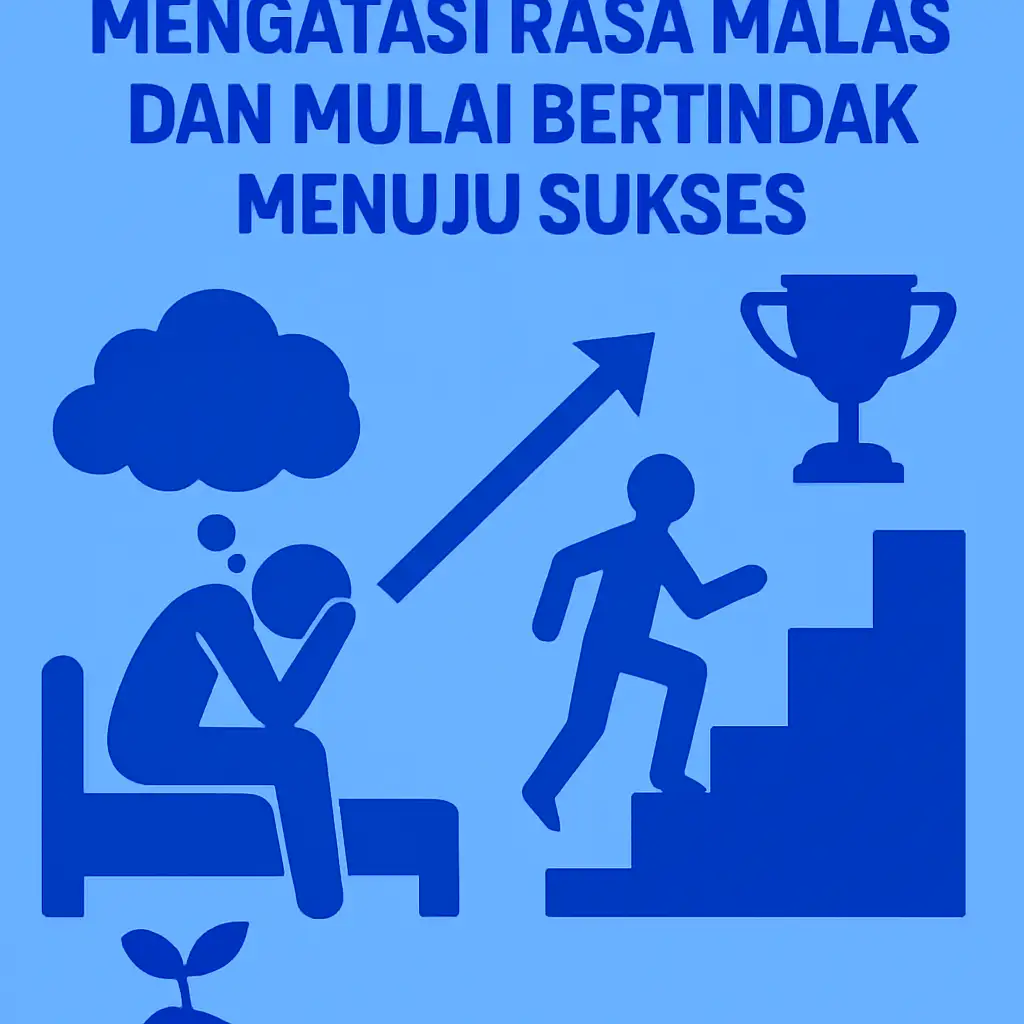 Mengatasi Rasa Malas dan Mulai Bertindak Menuju Sukses