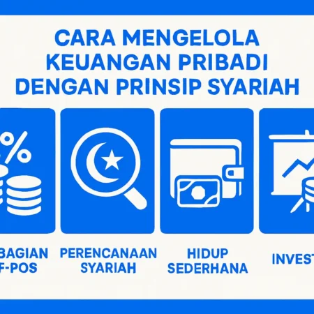 Cara Mengelola Keuangan Pribadi dengan Prinsip Syariah