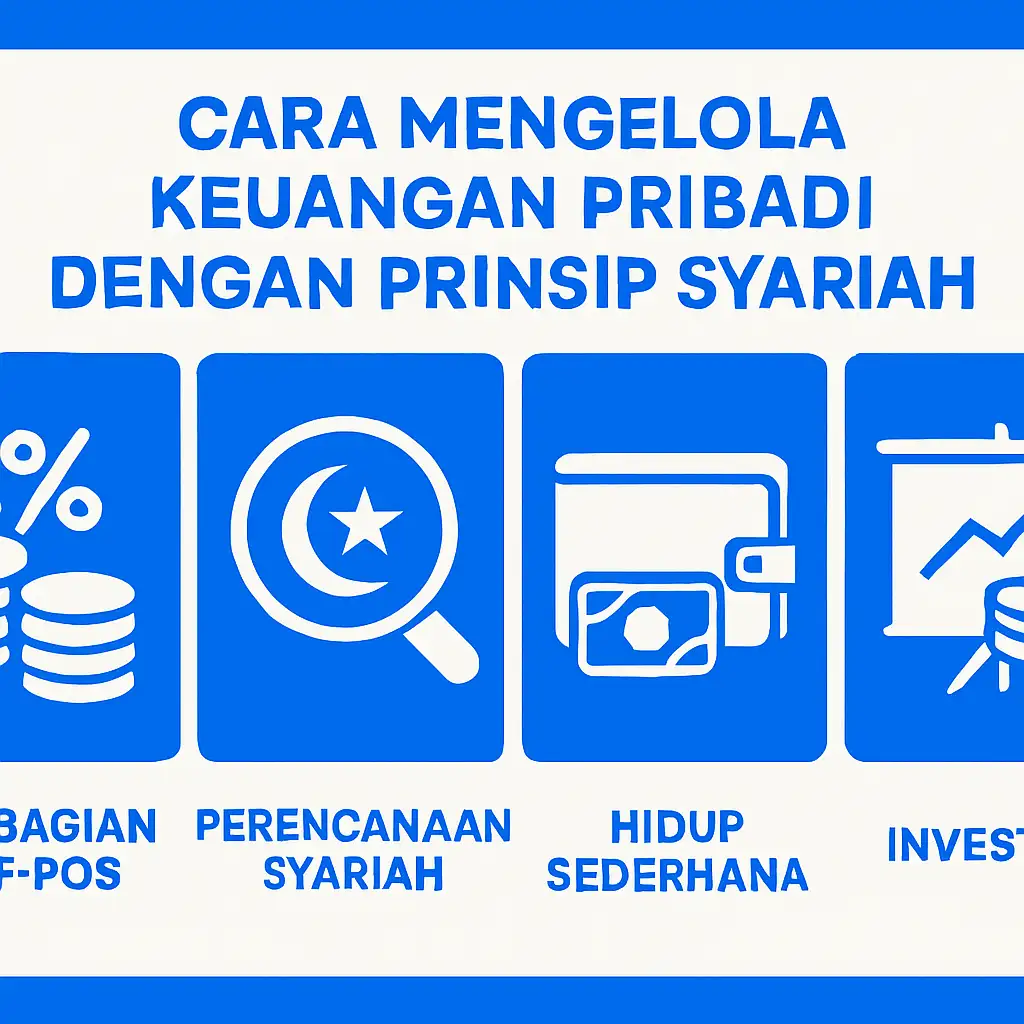 Cara Mengelola Keuangan Pribadi dengan Prinsip Syariah