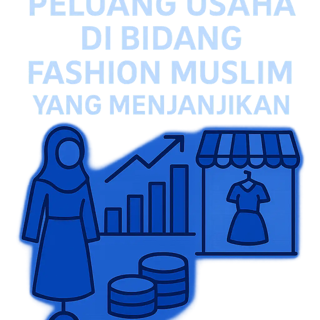 Peluang Usaha di Bidang Fashion Muslim yang Menjanjikan