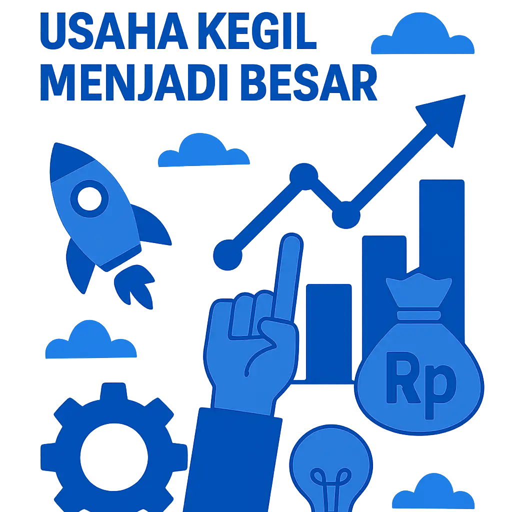 Strategi Mengembangkan Usaha Kecil Menjadi Besar